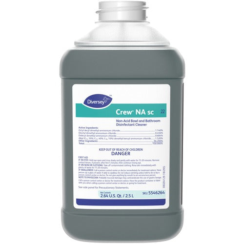 Diversey DVO5546264 Non-acid Restroom Disinfectant
