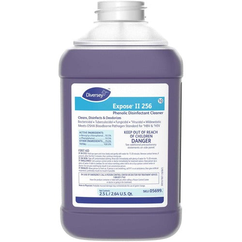 Diversey DVO05699 Expose Phenolic Disinfectant Cleaner