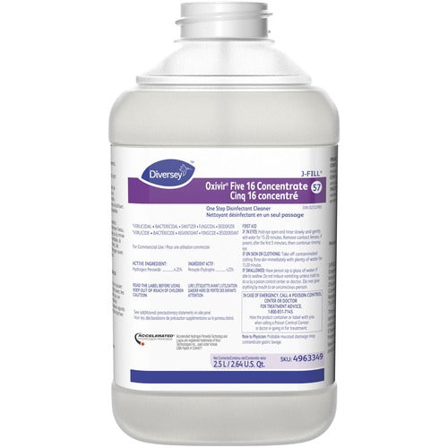 Diversey DVO4963331 Oxivir Five 16 Concentrate