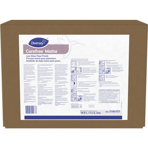 Diversey DVO5104757 Carefree Matte Gloss Floor Finish
