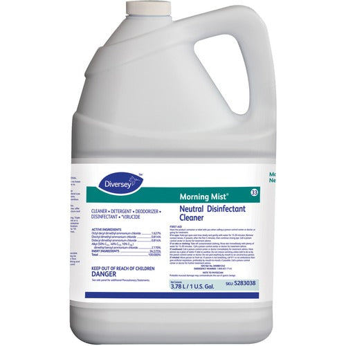 Diversey DVO5283038 Morning Mist Neutral Disinfectant