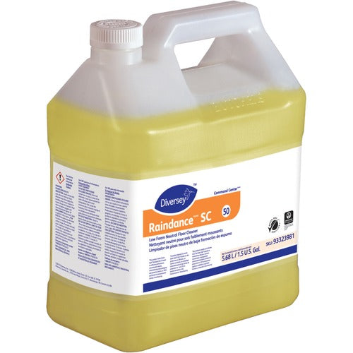 Diversey DVO93323981 Raindance Neutral Floor Cleaner #50