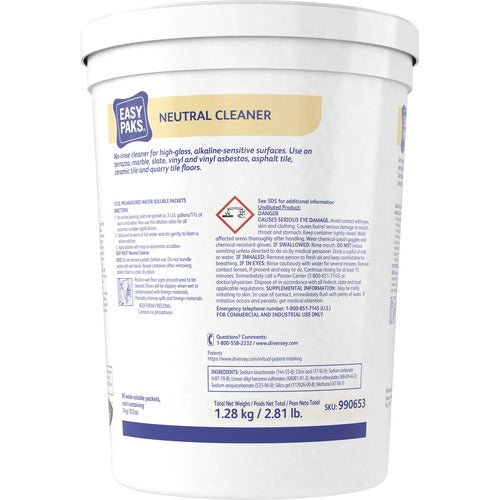 Diversey DVO990653 EasyPaks Neutral Cleaner