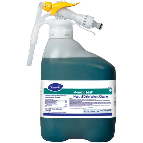 Diversey DVO5283020 Quaternary Disinfectant Cleaner