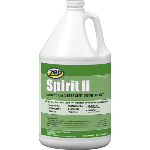 Zep ZPE67923 Spirit II Detergent Disinfectant