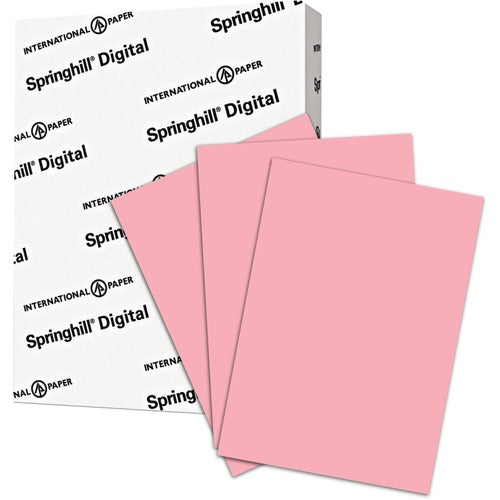 Springhill SGH076000 Vellum Bristol Cover Paper