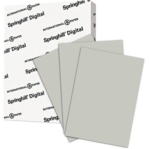 Springhill SGH065300 Multipurpose Cardstock - Gray