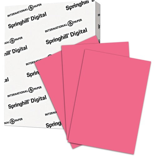 Springhill SGH075300 Multipurpose Cardstock - Cherry