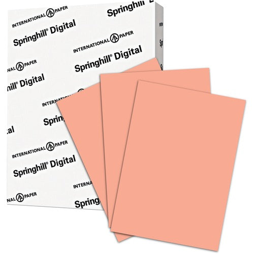 Springhill SGH085300 Multipurpose Cardstock - Salmon