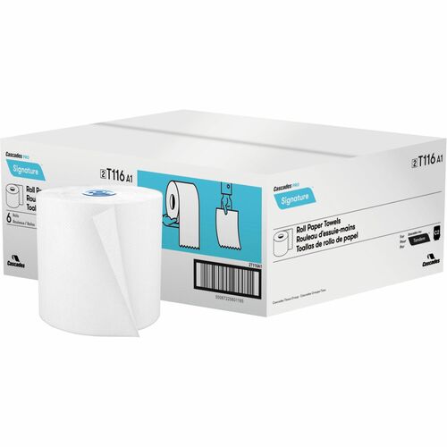 Cascades PRO CSDT116 PRO Signature Hand Towel Roll For Tandem®