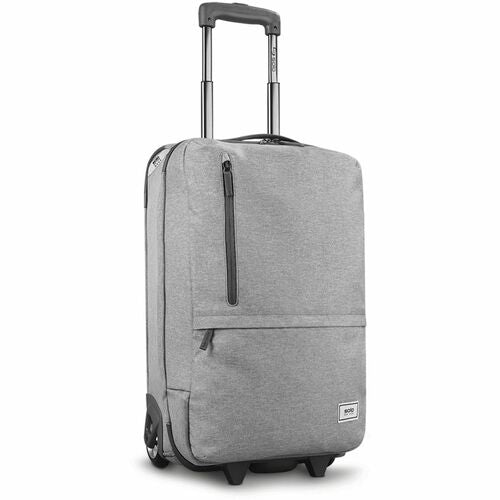 Solo USLUBN91410 Re:treat Travel/Luggage Case (Carry On) Travel Essential - Gray