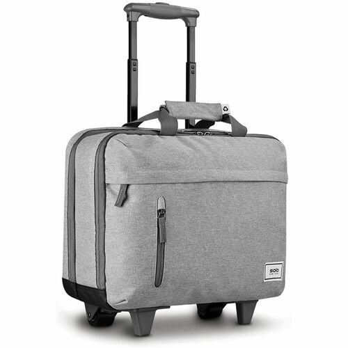 Solo USLUBN91510 Re:start Travel/Luggage Case for 15.6" Notebook - Gray