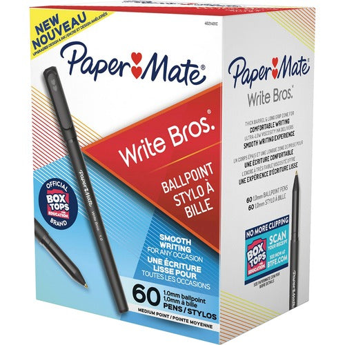 Paper Mate PAP4621401C Write Bros. Ballpoint Stick Pens
