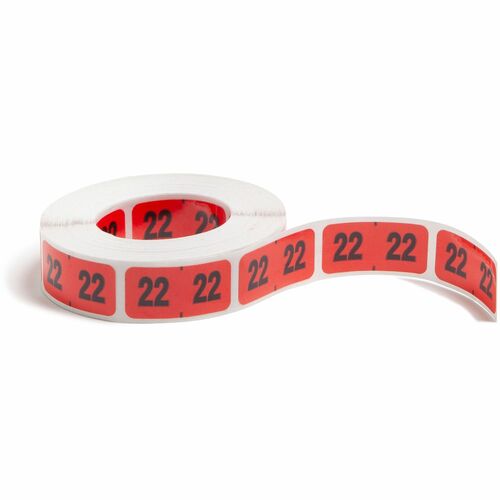 Smead SMD68322 ETYJ Color-Coded Year Labels