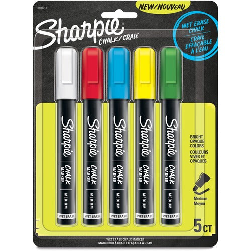 Sharpie SAN2103011 Wet Erase Chalk Markers