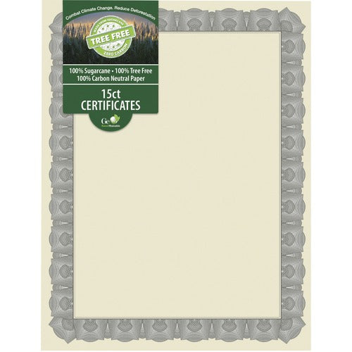 Geographics GEO49009 Tree Free Certificate