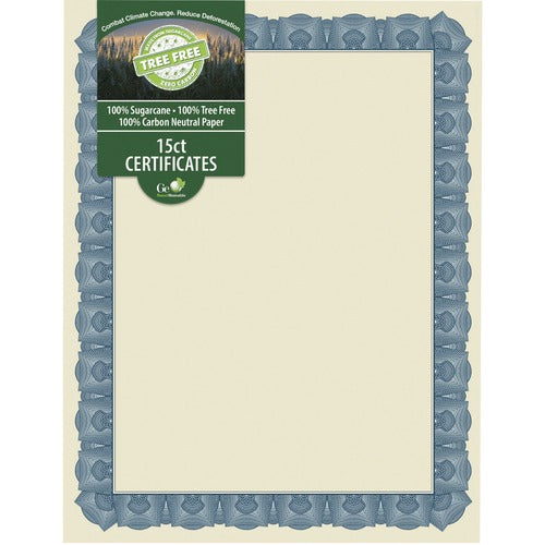Geographics GEO49014 Tree Free Certificate