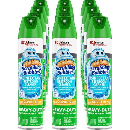 Scrubbing Bubbles® SJN313358CT Disinfectant Cleaner