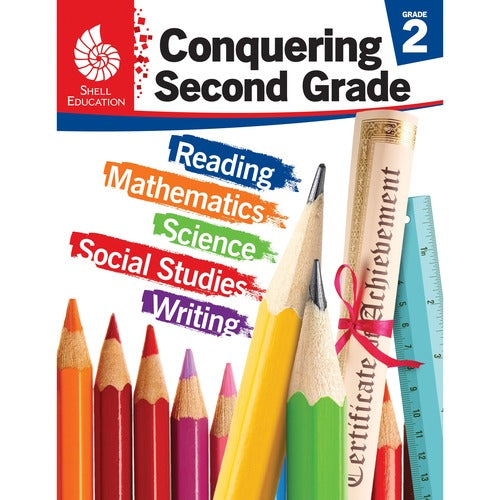 Shell Education SHL100710 Conquering Home/Classwork Book Set Printed Book