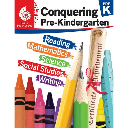 Shell Education SHL100707 Conquering Home/Classwork Book Set Printed Book