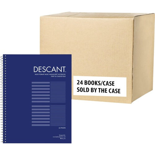 Roaring Spring ROA11032CS Descant Music Book 11"x8.5"