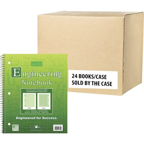 Roaring Spring ROA11382CS WB Engineering Book Green 11"x9"