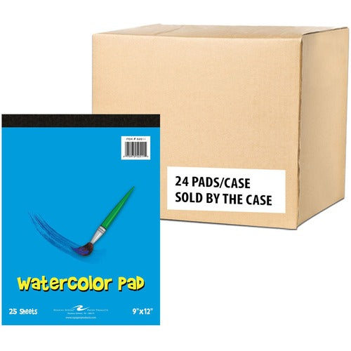Roaring Spring ROA52511CS Kids Watercolor Pad 9"x12"