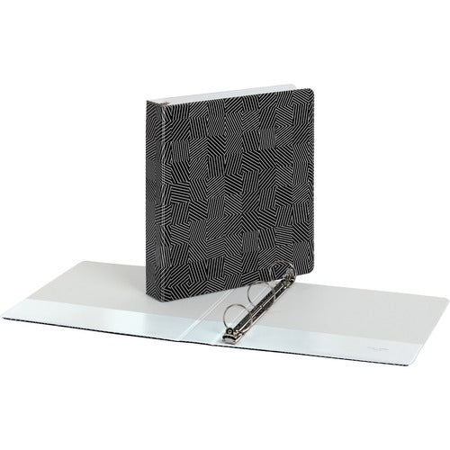 Oxford OXF42552 1-1/2" Back-mounted Round Ring Binder