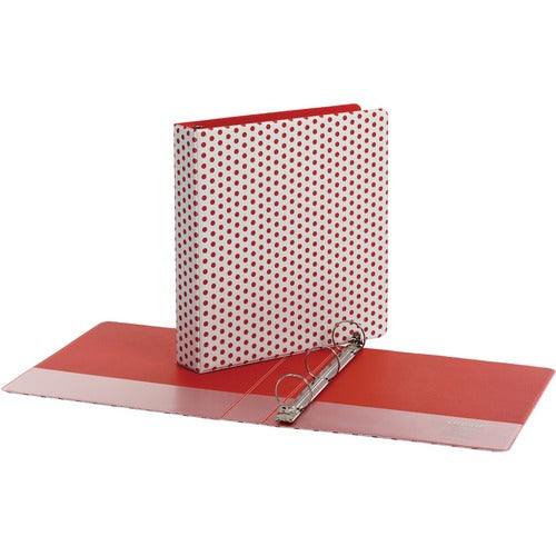 Oxford OXF42650 1-1/2" Back-mounted Round Ring Binder