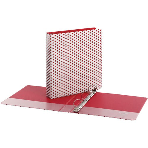 Oxford OXF42654 1-1/2" Back-mounted Round Ring Binder