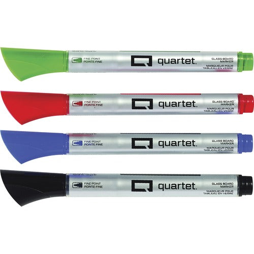 Quartet QRT79555 Premium Glass Board Dry-erase Markers