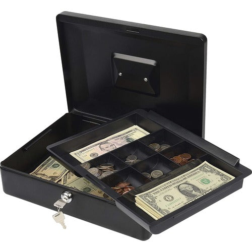 CARL CUI82012 Bill Tray Steel Security Cash Box