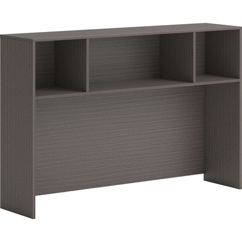 HON HONLDH60LS Mod Slate Teak Laminate Desk Component