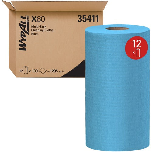 Wypall KCC35411 General Clean X60 Multi-Task Cleaning Cloths