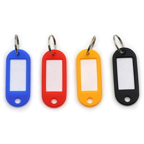 CARL CUI81020 Split Ring Key Tags