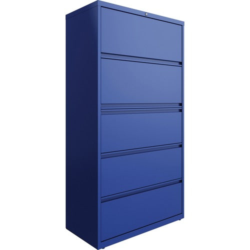 Lorell LLR03122 Fortress Series Lateral File w/Roll-out Posting Shelf