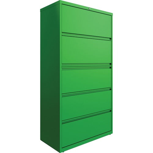 Lorell LLR03121 Fortress Series Lateral File w/Roll-out Posting Shelf