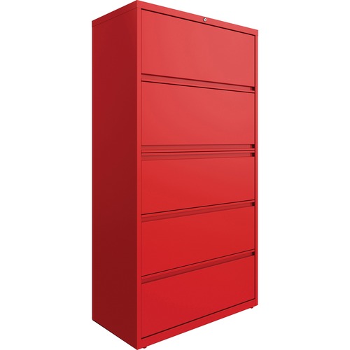 Lorell LLR03120 Fortress Series Lateral File w/Roll-out Posting Shelf