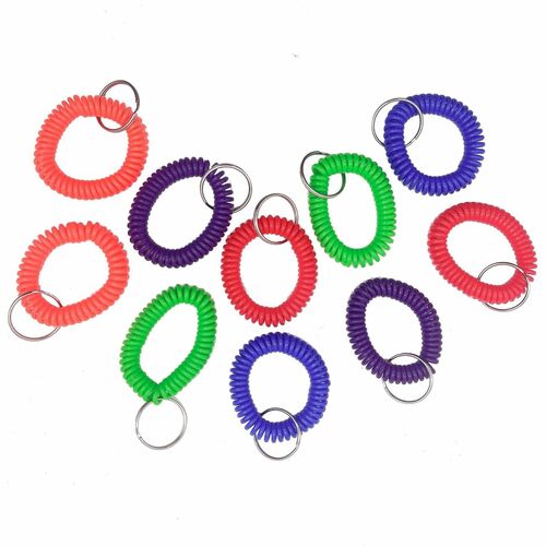 Sparco SPR02884 Split Ring Wrist Coil Key Holders