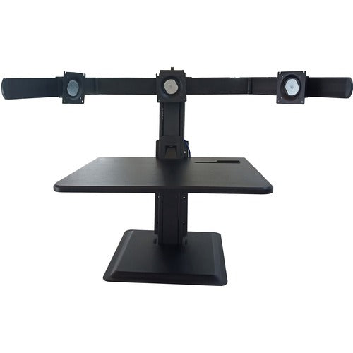 Lorell LLR03167 Deluxe Light-Touch 3-Monitor Desk Riser