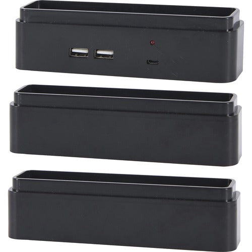 DAC® DTA02270 Stax MP-232 Monitor Riser Block Kit with 2 USB Charging Ports