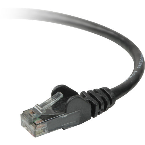 Belkin BLKA3L98004BLKS RJ45 Category 6 Snagless Patch Cable