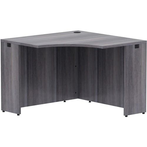 Lorell LLR69592 Essentials Series Corner Desk