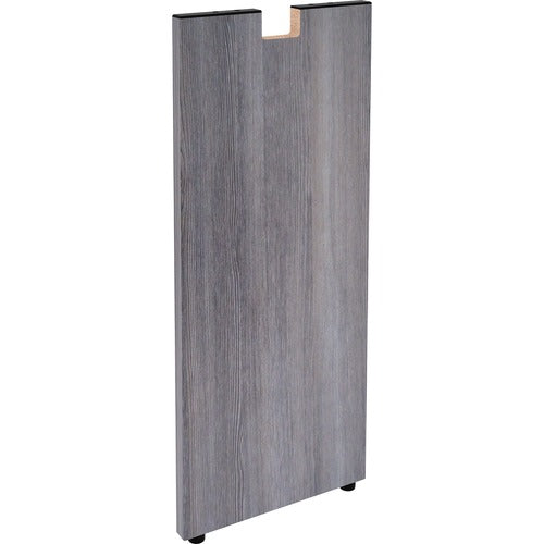 Lorell LLR69597 Essentials Series Credenza Half Leg