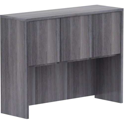 Lorell LLR69621 Essentials Series Stack-on Hutch with Doors