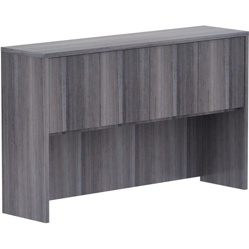 Lorell LLR69620 Essentials Series Stack-on Hutch with Doors