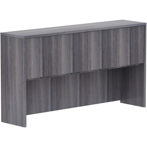 Lorell LLR69619 Essentials Series Stack-on Hutch with Doors