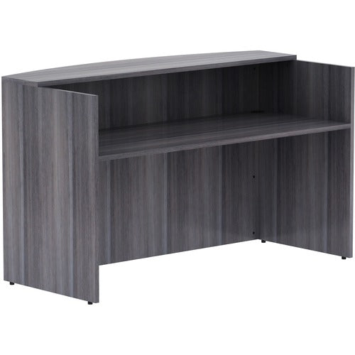 Lorell LLR69595 Essentials Series Front Reception Desk
