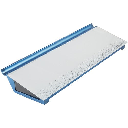 Quartet QRTGDP186D Dots Glass Dry-Erase Desktop Computer Pad