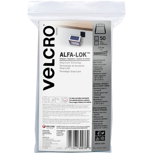 VELCRO® VEK30076 Alfa-Lok Fasteners